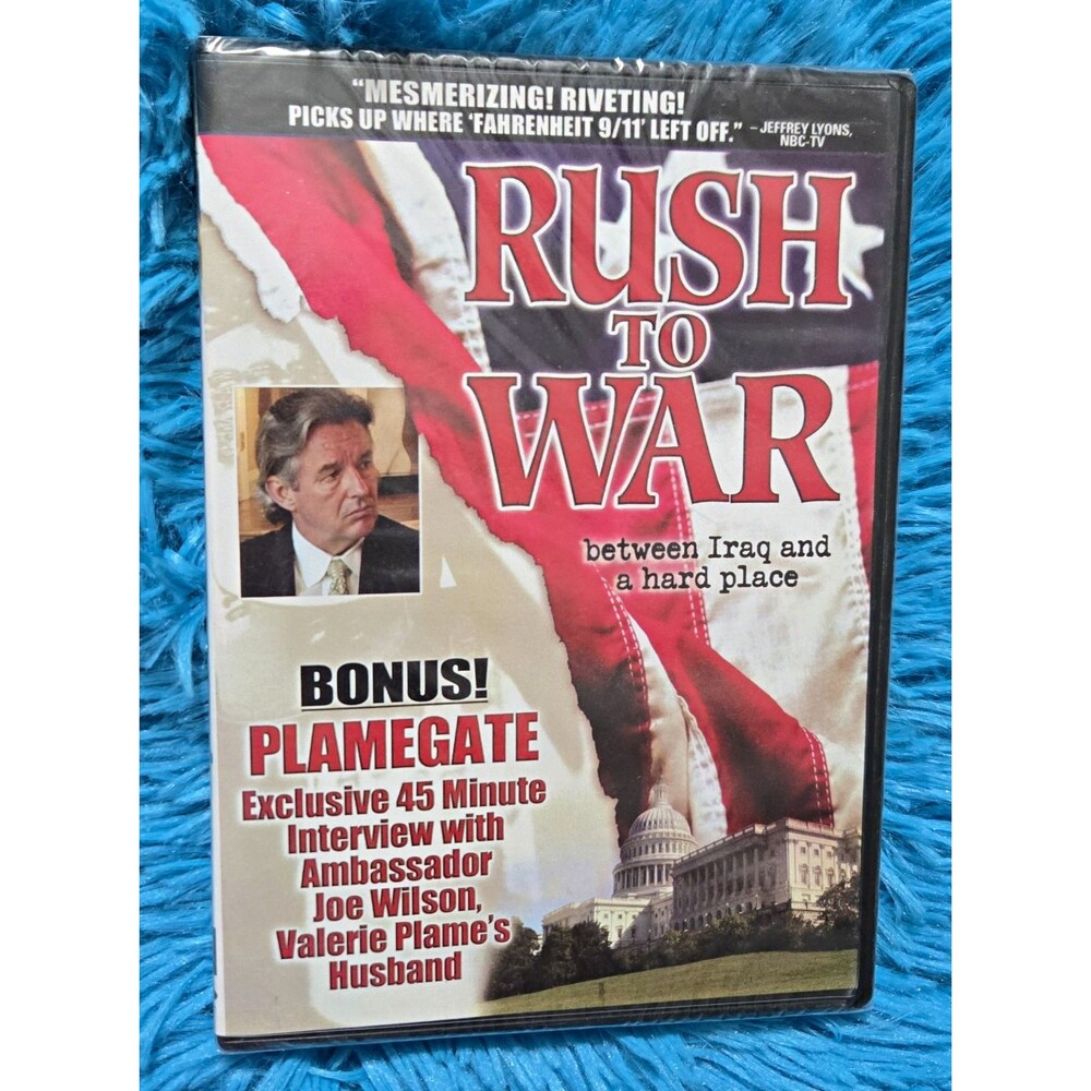 Echo Bridge Rush to War (DVD) 2007 Documentary NR English Zinni Ritter 96m